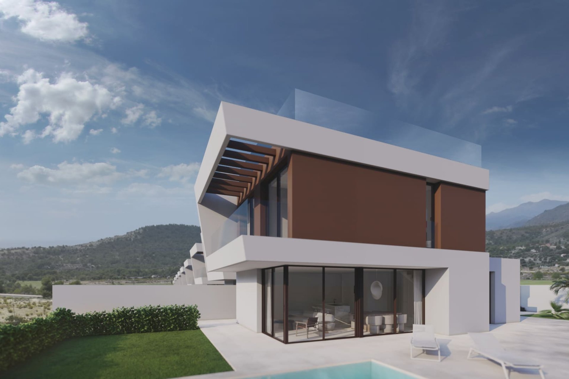 Nybyggeri - detached -
Finestrat