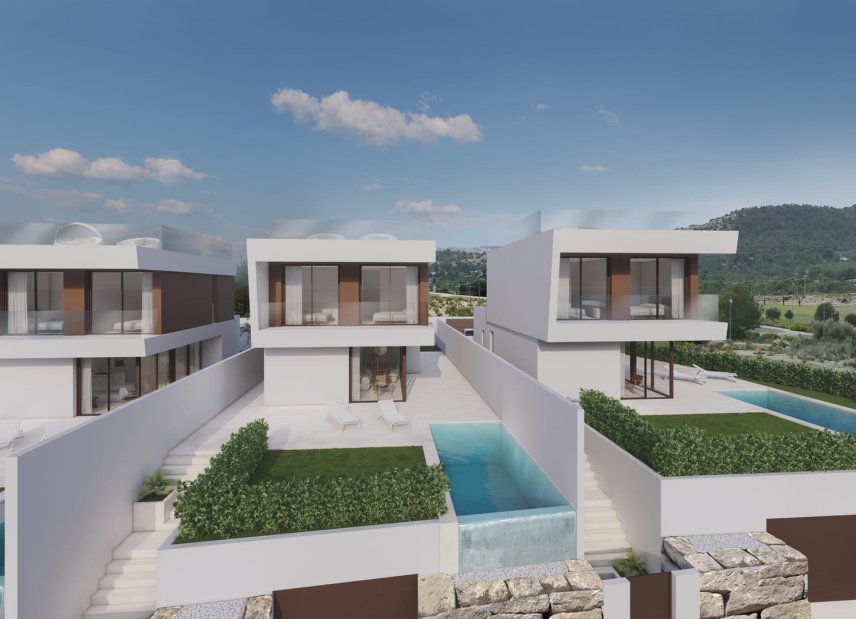 Nybyggeri - detached -
Finestrat