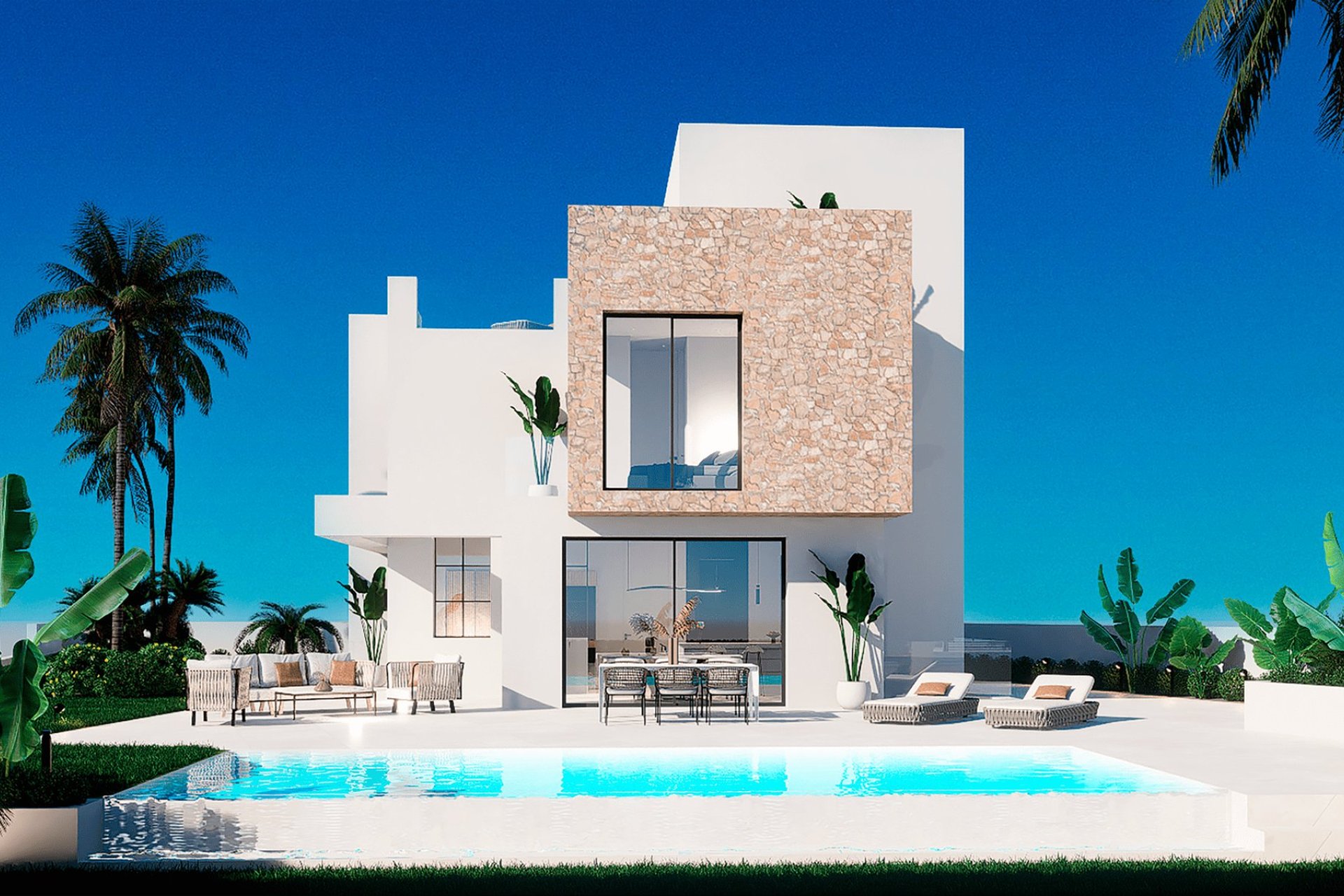 Nybyggeri - detached -
Finestrat