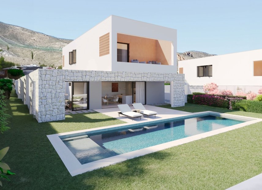 Nybyggeri - detached -
Finestrat