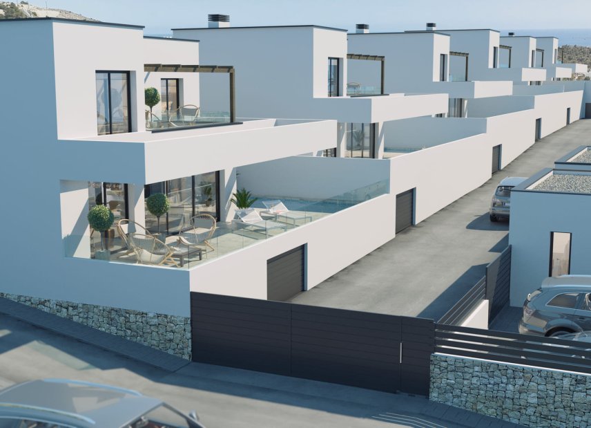 Nybyggeri - detached -
Finestrat