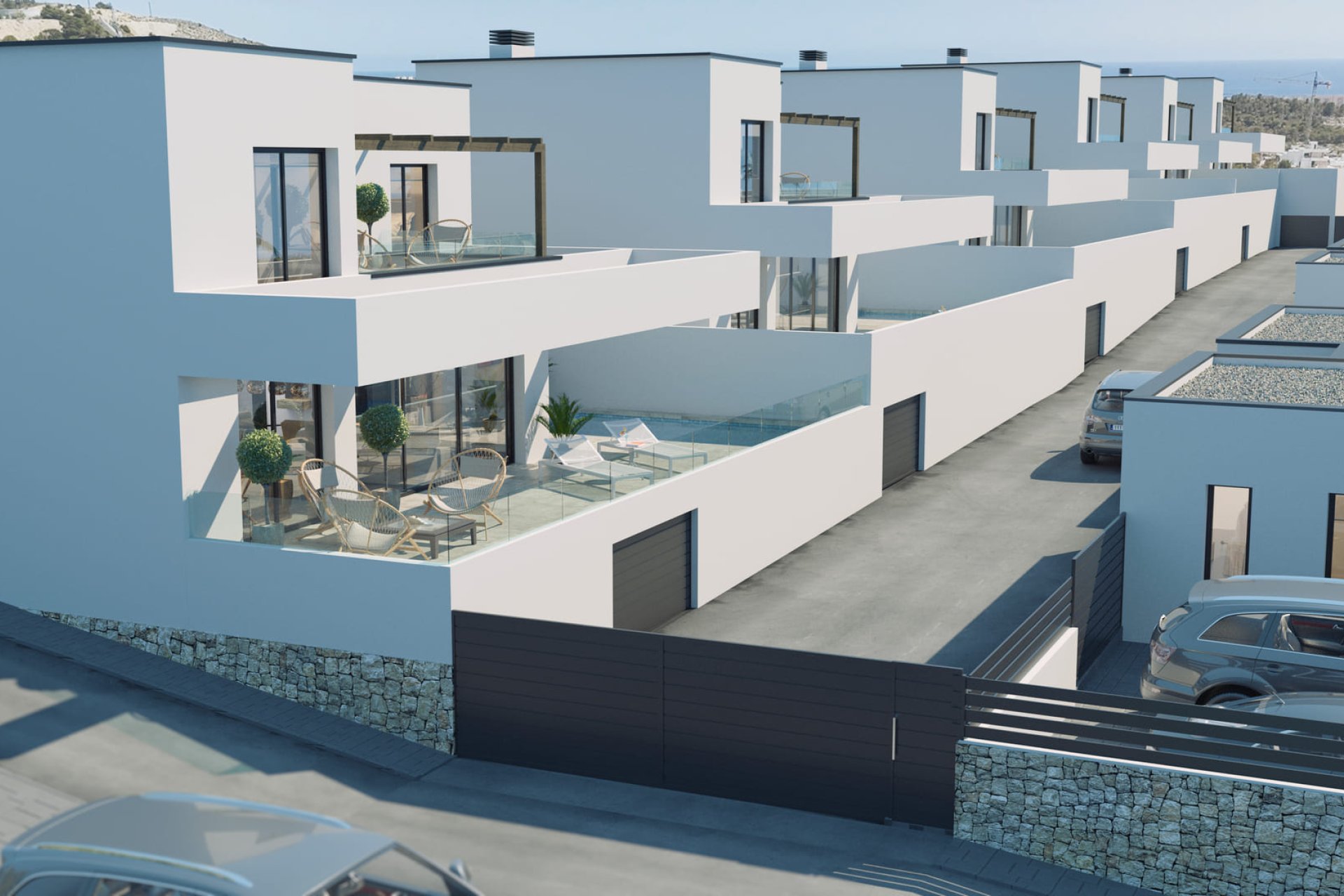 Nybyggeri - detached -
Finestrat