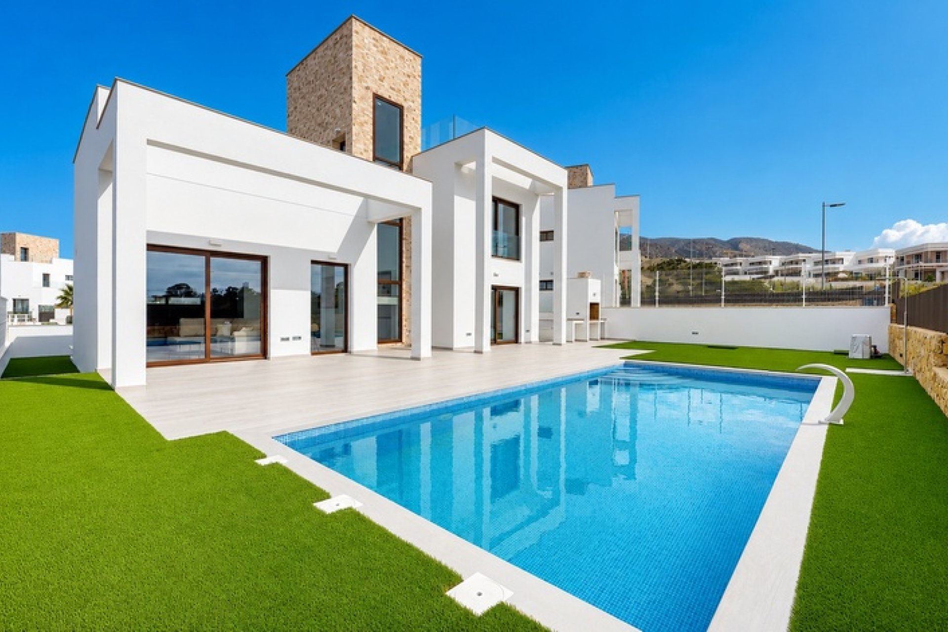 Nybyggeri - detached -
Finestrat