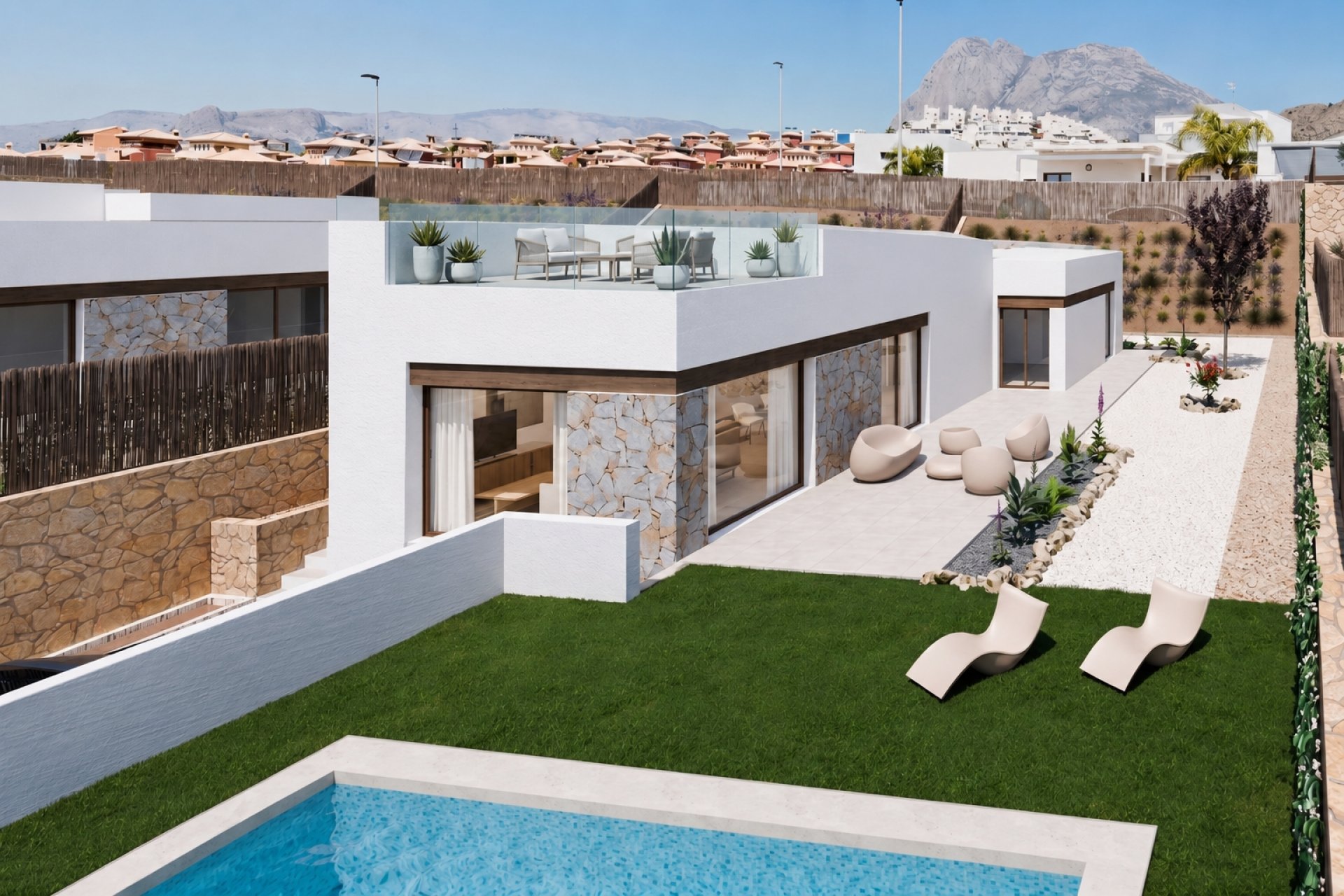 Nybyggeri - detached -
Finestrat
