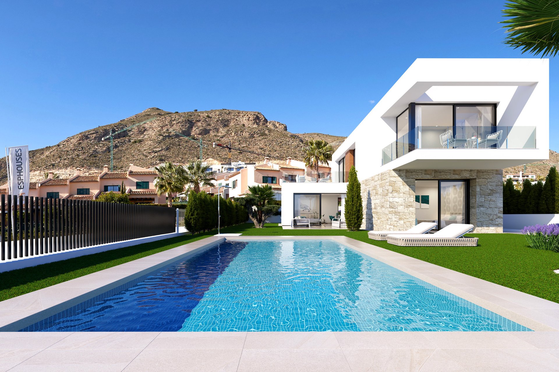 Nybyggeri - detached -
Finestrat