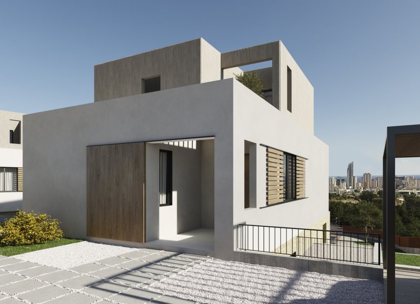 Nybyggeri - detached -
Finestrat