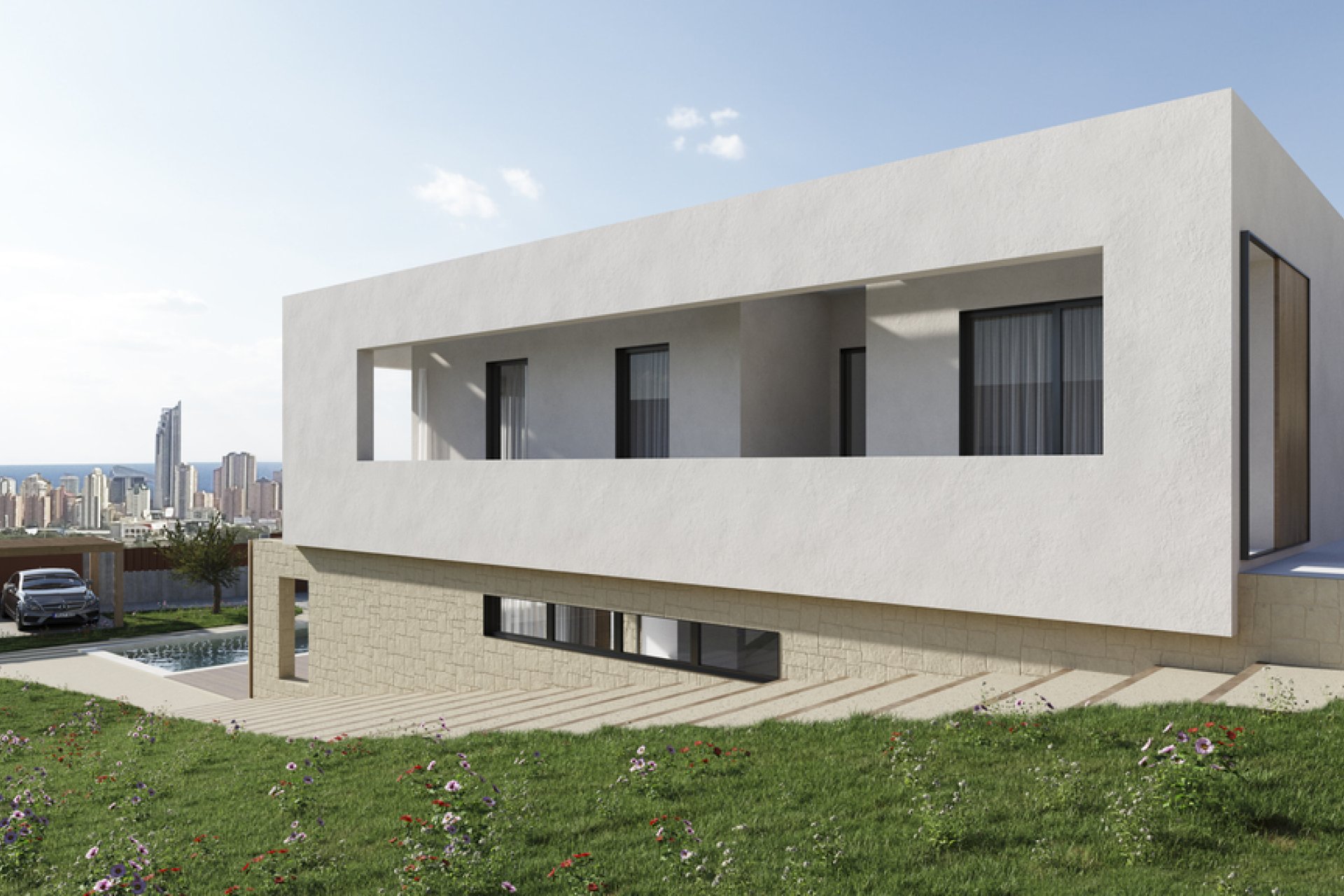 Nybyggeri - detached -
Finestrat
