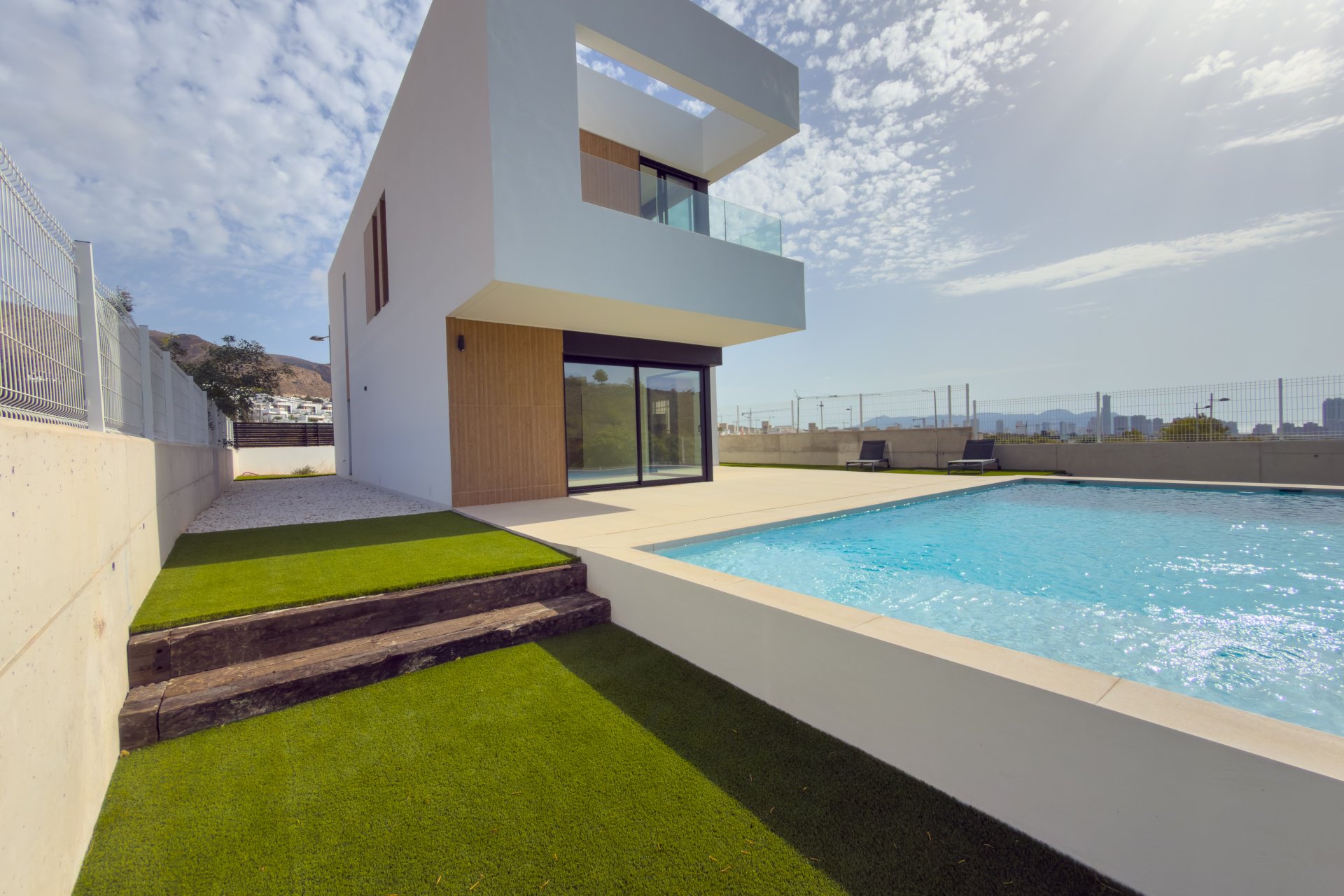 Nybyggeri - detached -
Finestrat
