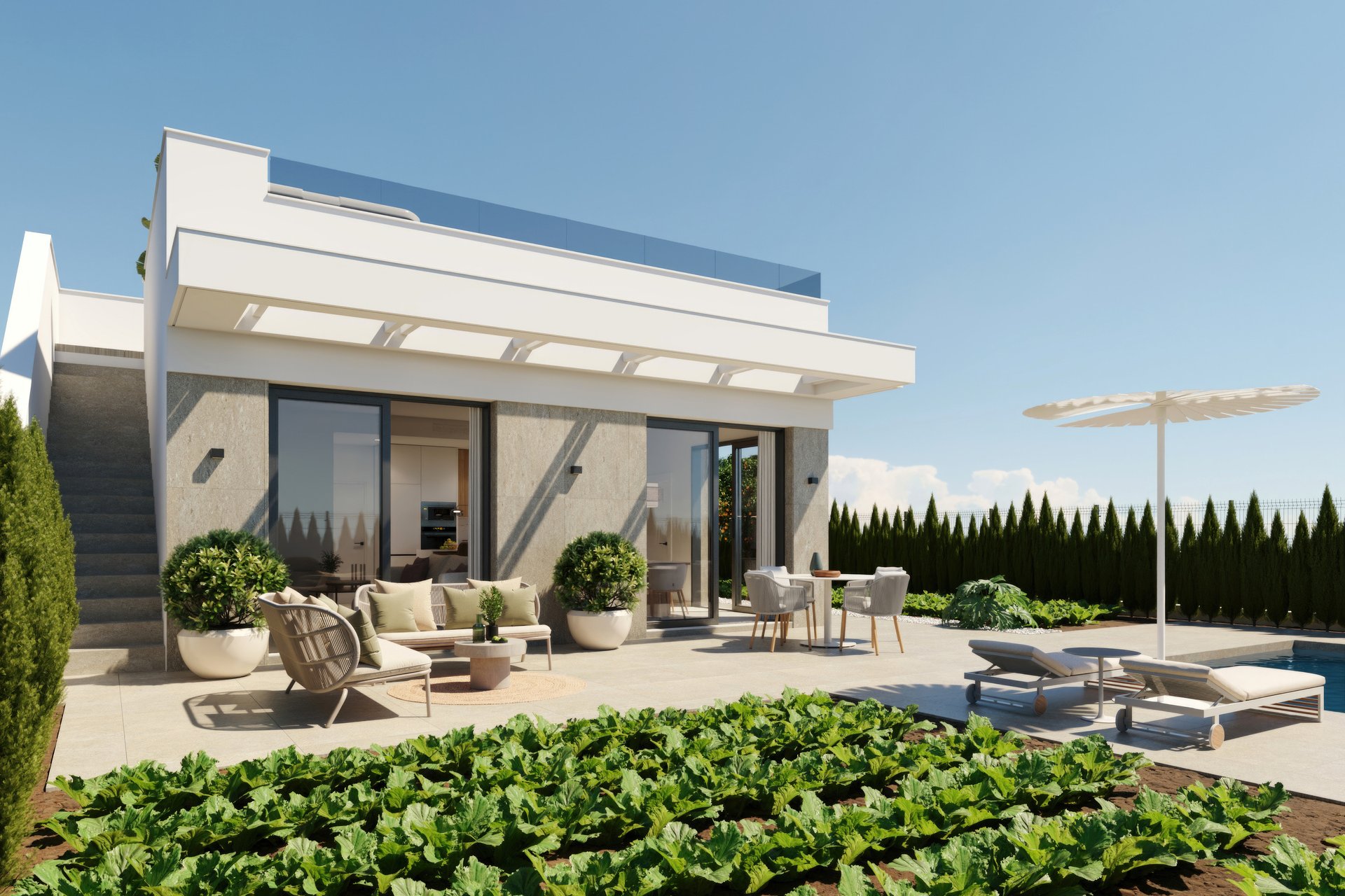 Nybyggeri - detached -
Hacienda del Alamo Golf