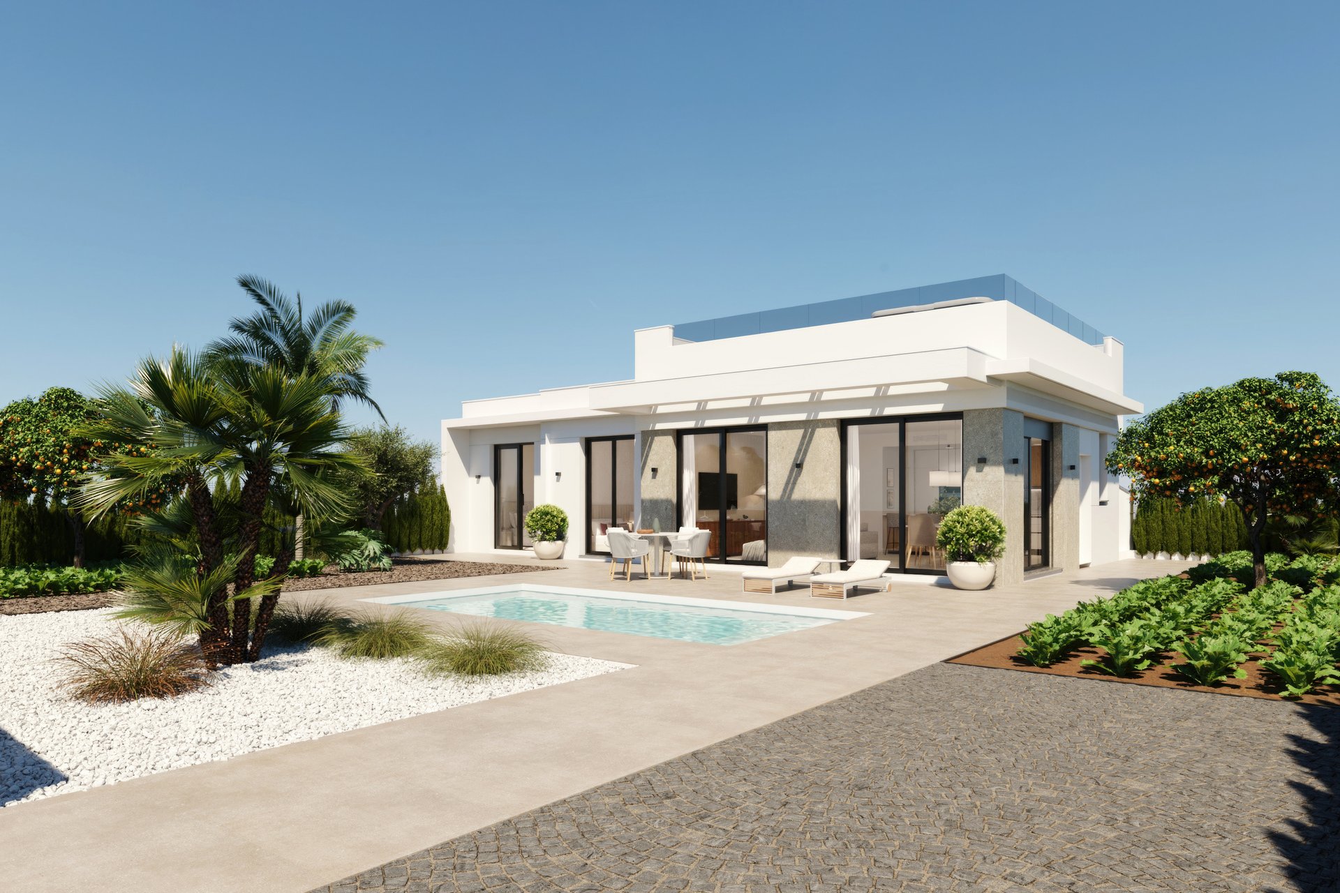 Nybyggeri - detached -
Hacienda del Alamo Golf