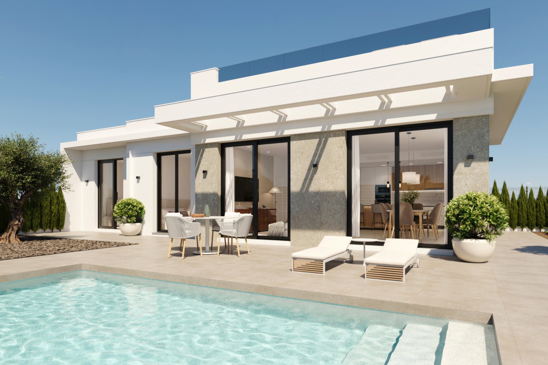 Nybyggeri - detached -
Hacienda del Alamo Golf