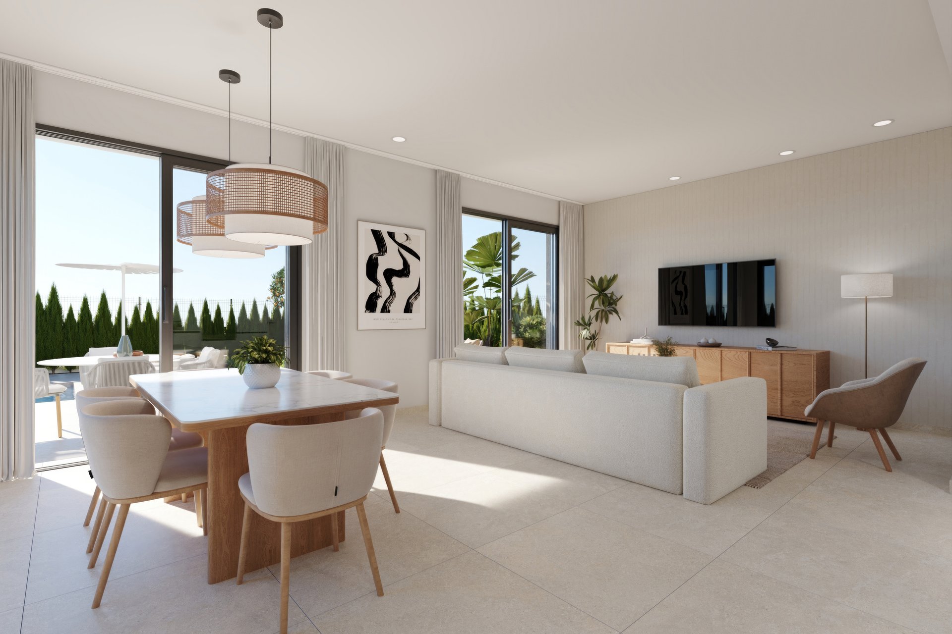 Nybyggeri - detached -
Hacienda del Alamo Golf