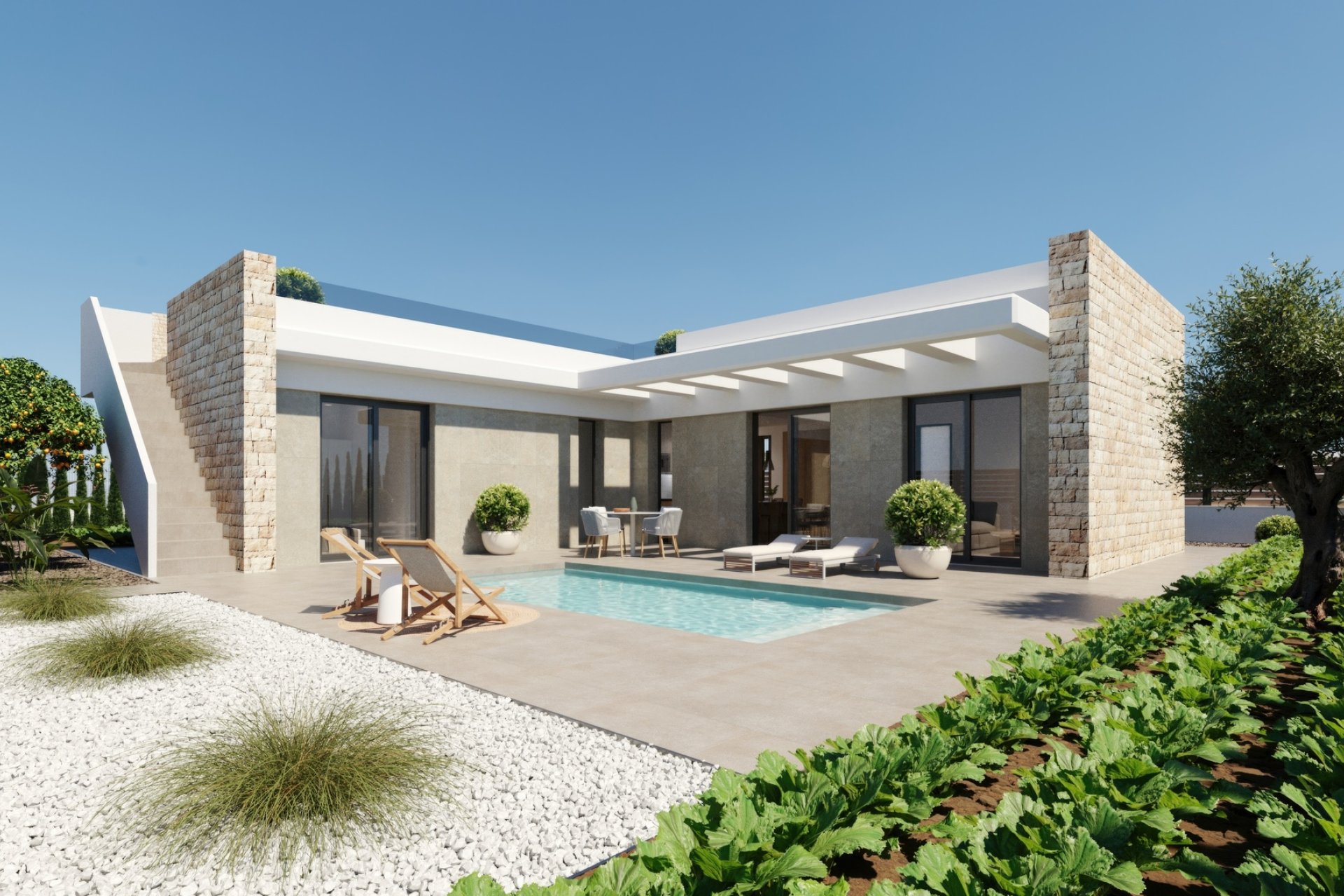 Nybyggeri - detached -
Hacienda del Alamo Golf