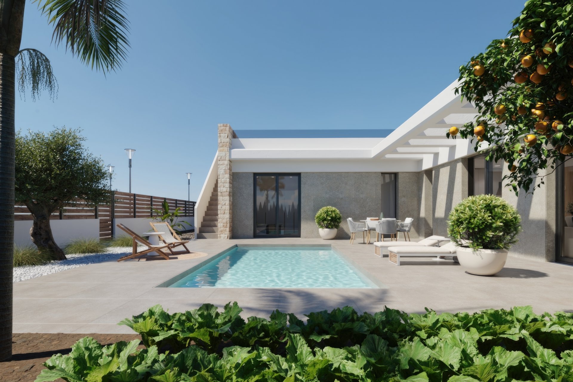 Nybyggeri - detached -
Hacienda del Alamo Golf