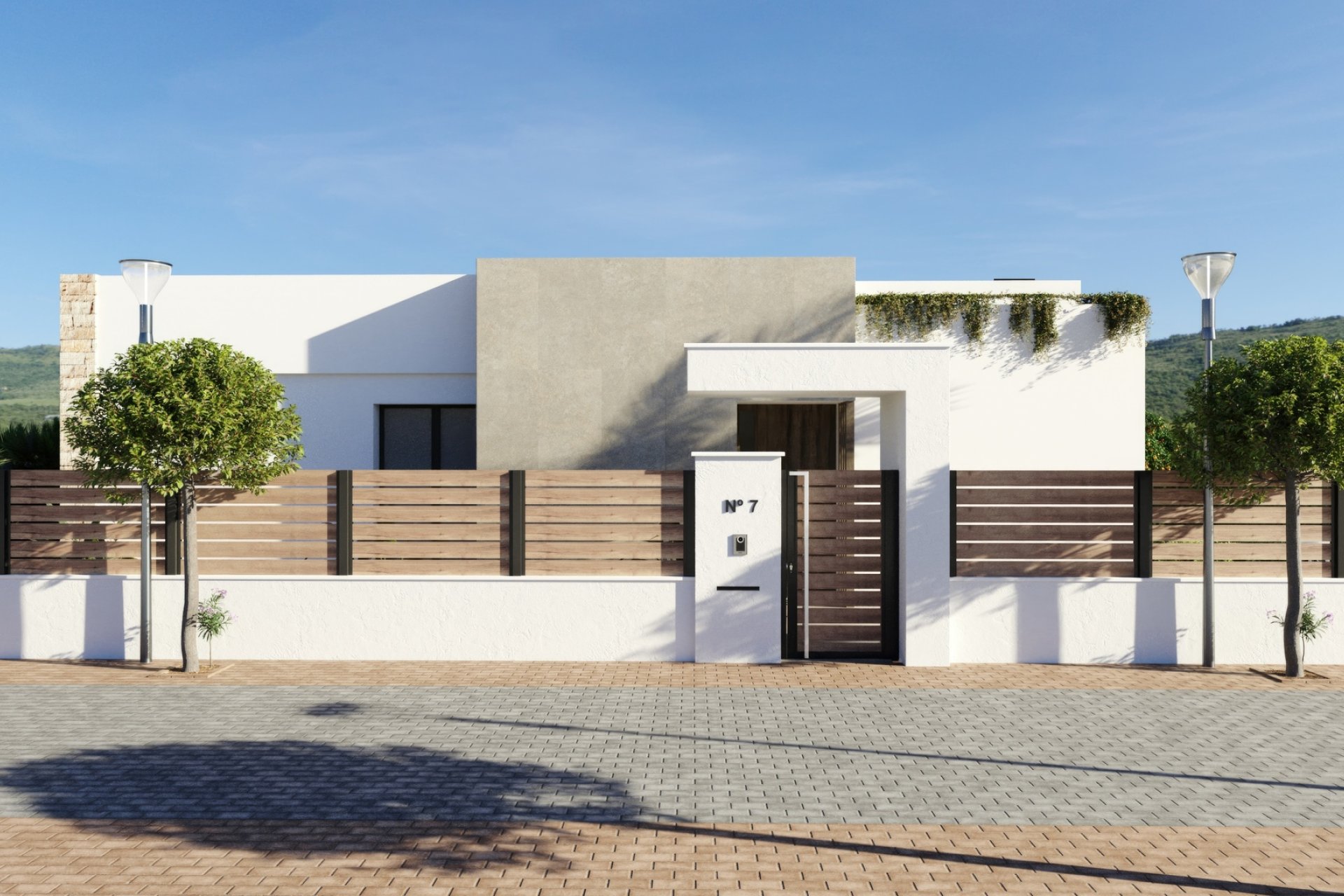 Nybyggeri - detached -
Hacienda del Alamo Golf