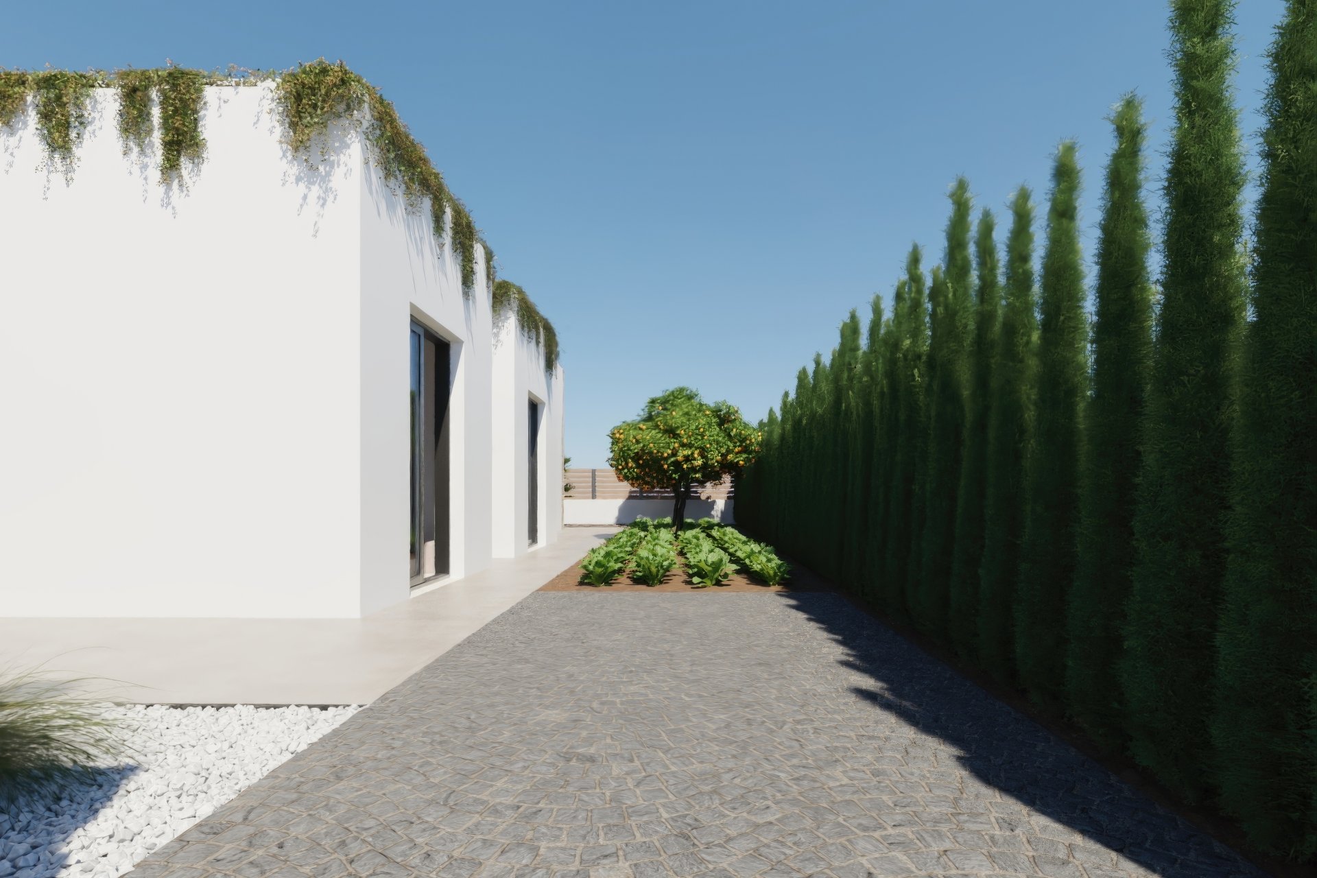 Nybyggeri - detached -
Hacienda del Alamo Golf