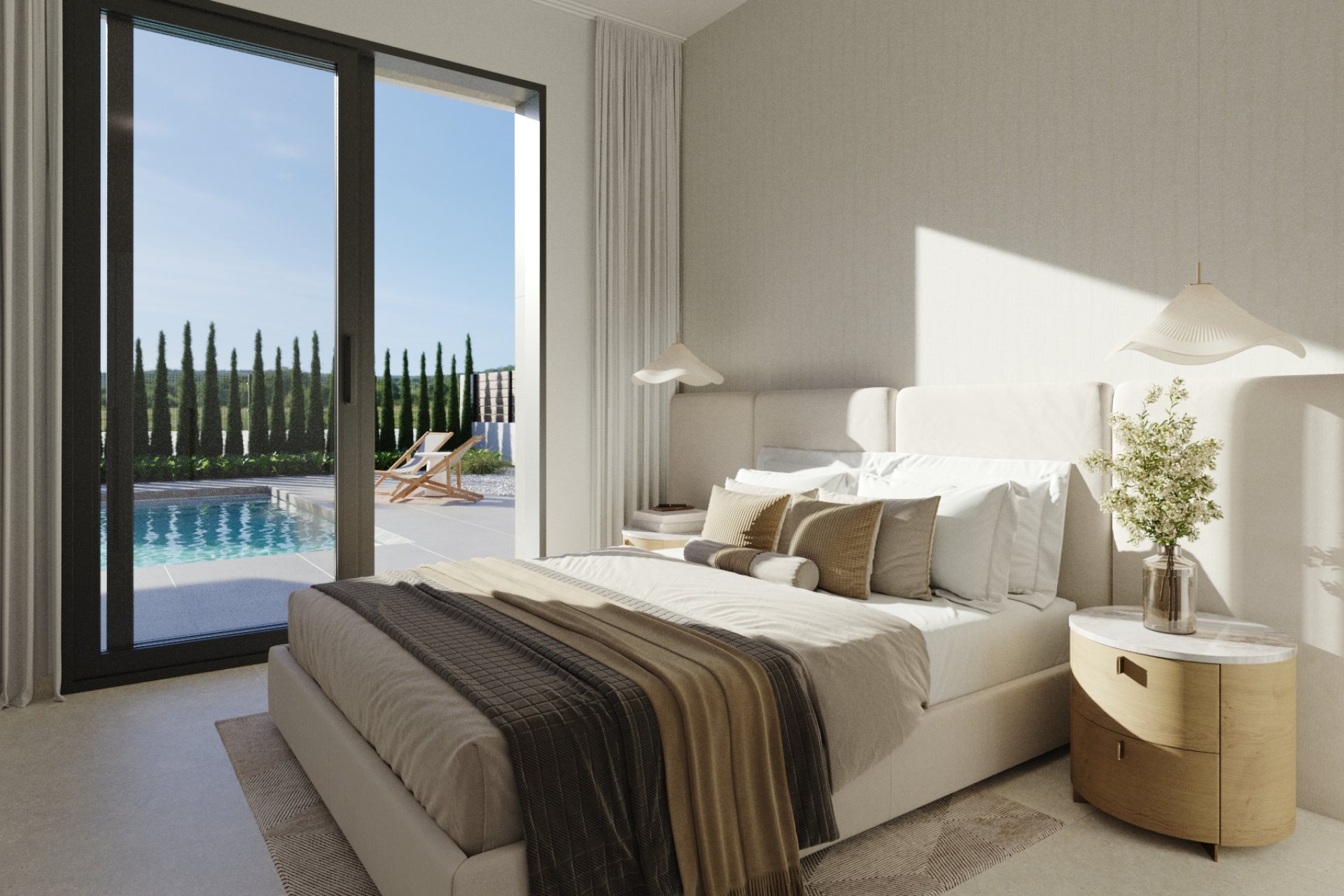 Nybyggeri - detached -
Hacienda del Alamo Golf