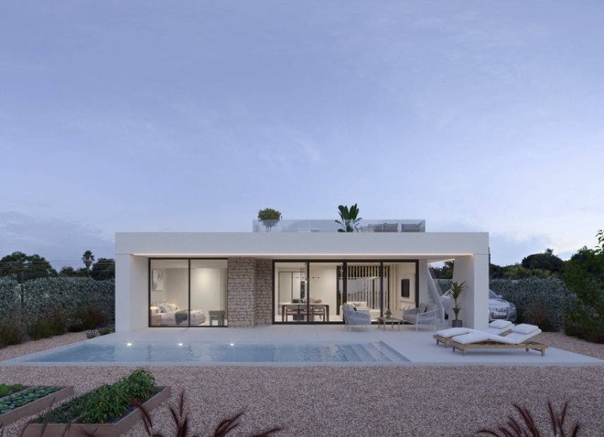 Nybyggeri - detached -
Hacienda del Alamo Golf