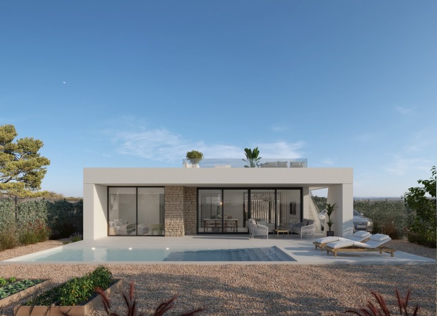 Nybyggeri - detached -
Hacienda del Alamo Golf