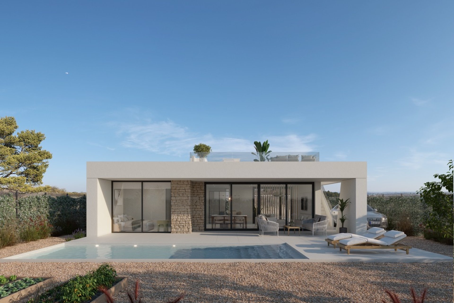 Nybyggeri - detached -
Hacienda del Alamo Golf