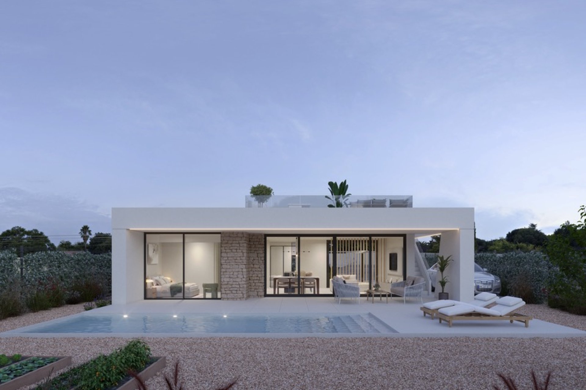 Nybyggeri - detached -
Hacienda del Alamo Golf