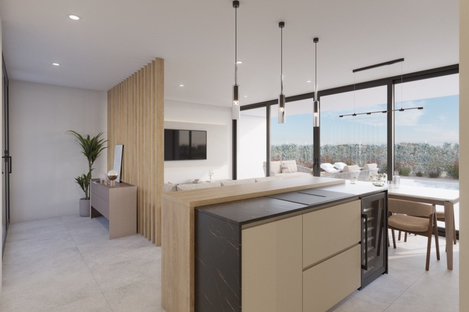 Nybyggeri - detached -
Hacienda del Alamo Golf