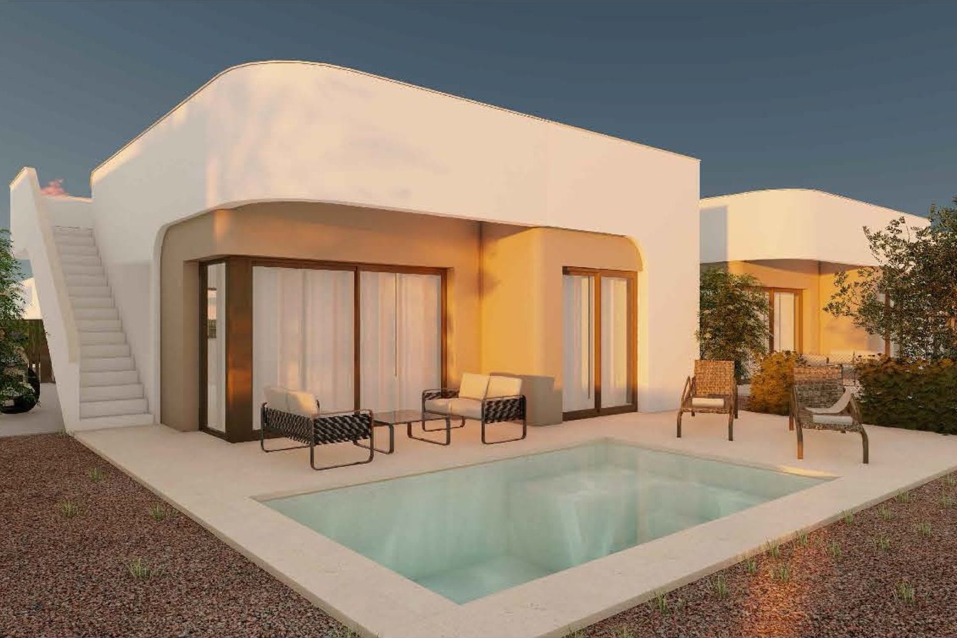 Nybyggeri - detached -
Hacienda del Alamo Golf