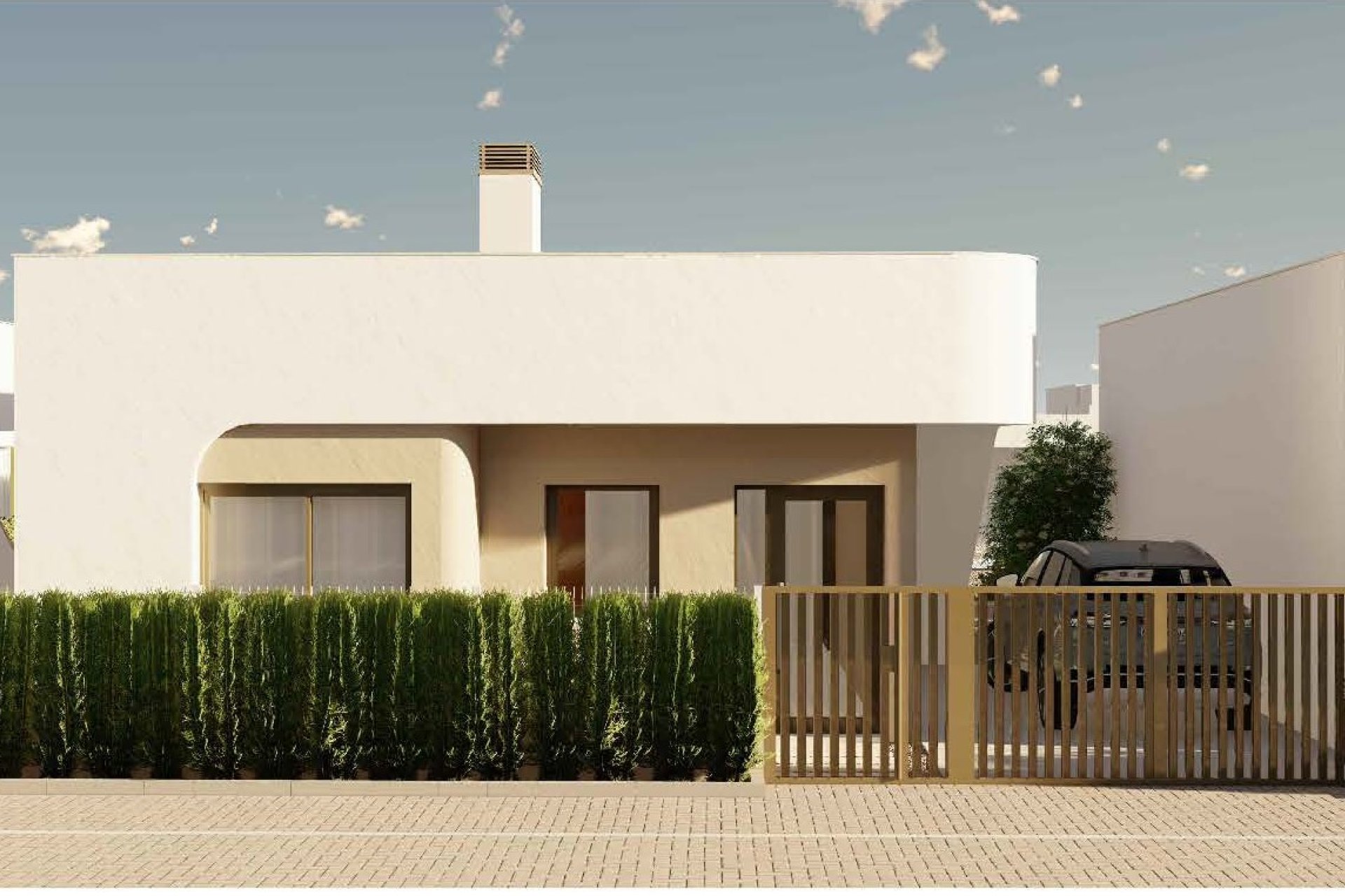 Nybyggeri - detached -
Hacienda del Alamo Golf
