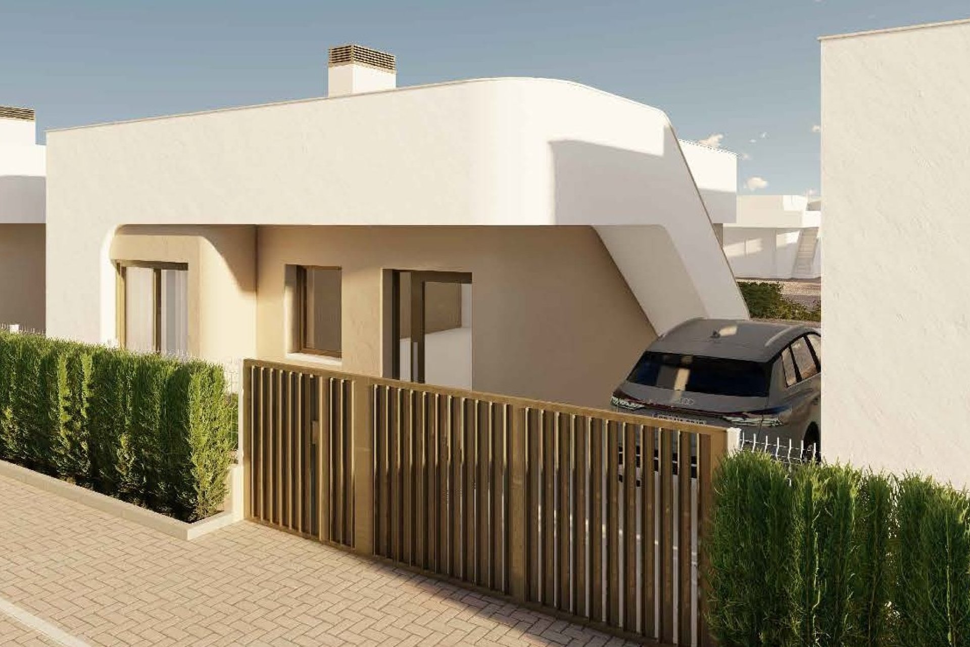Nybyggeri - detached -
Hacienda del Alamo Golf