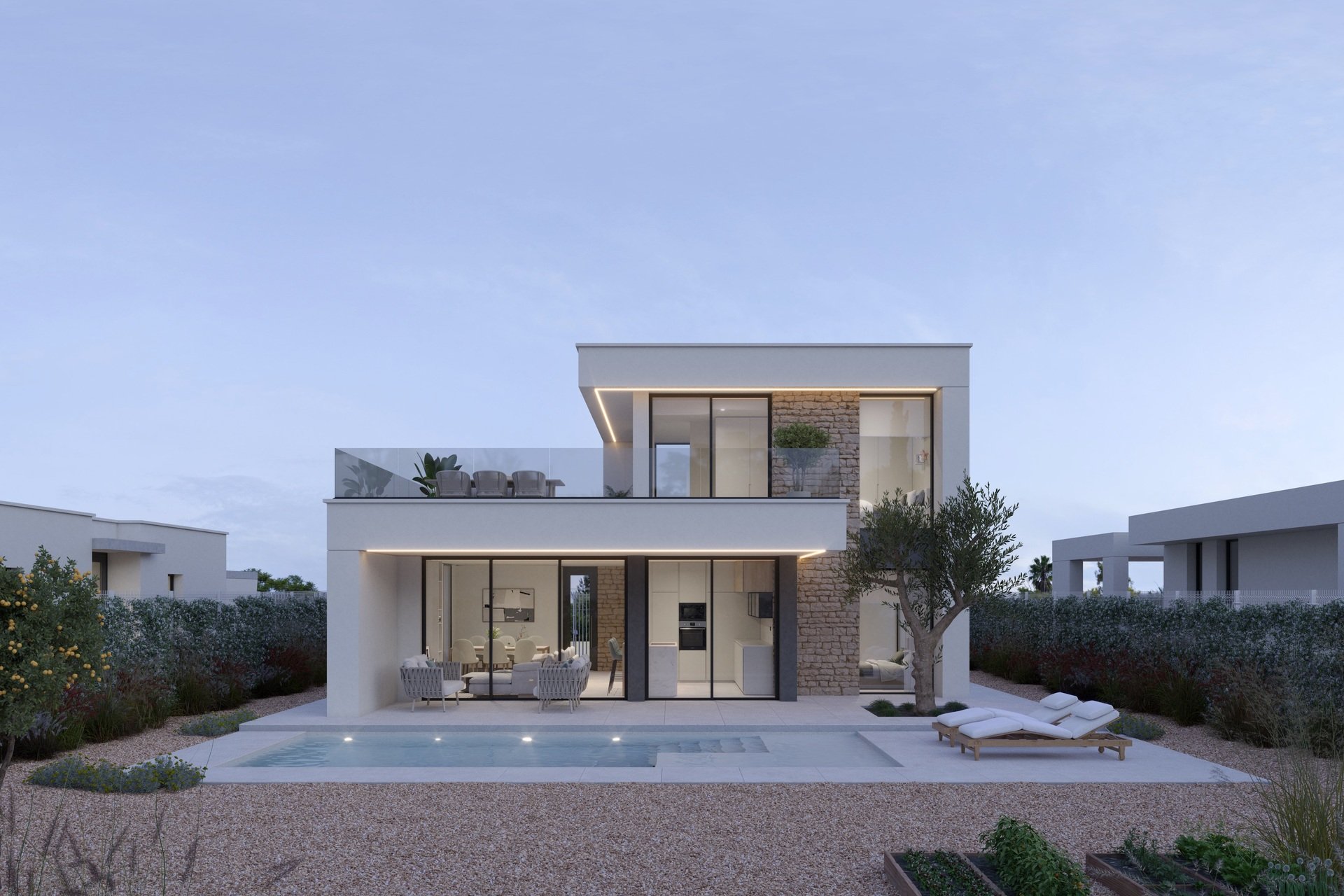 Nybyggeri - detached -
Hacienda del Alamo Golf