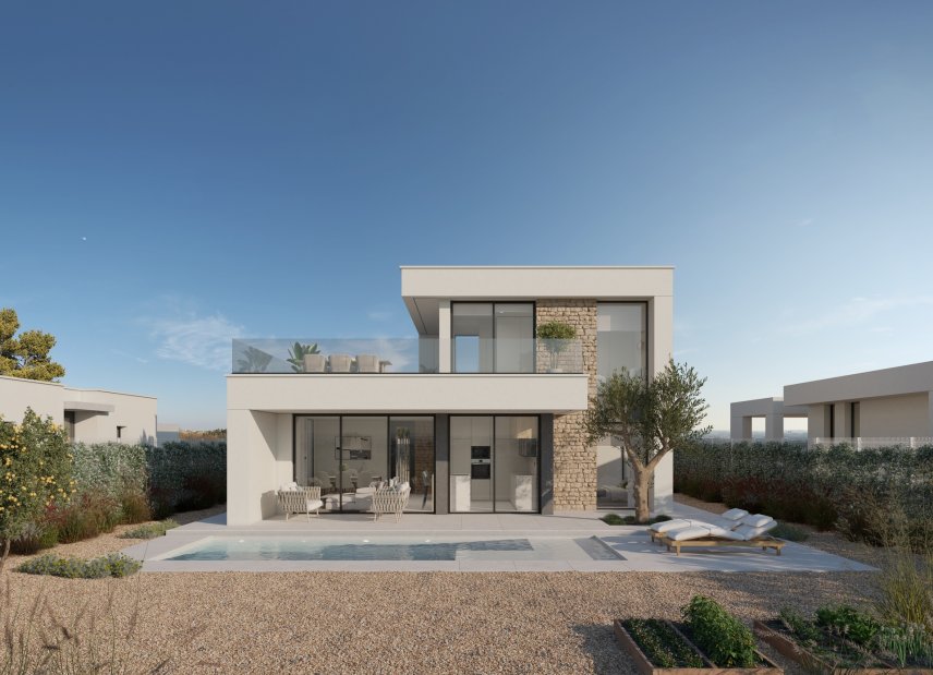 Nybyggeri - detached -
Hacienda del Alamo Golf