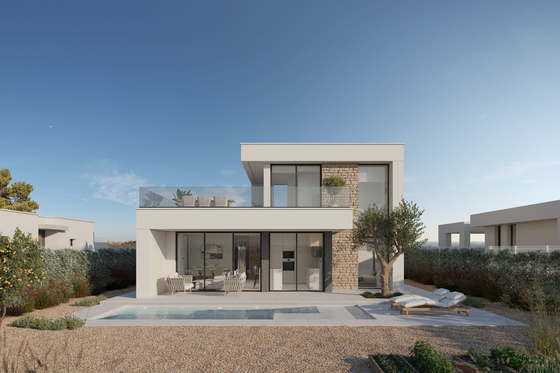 Nybyggeri - detached -
Hacienda del Alamo Golf