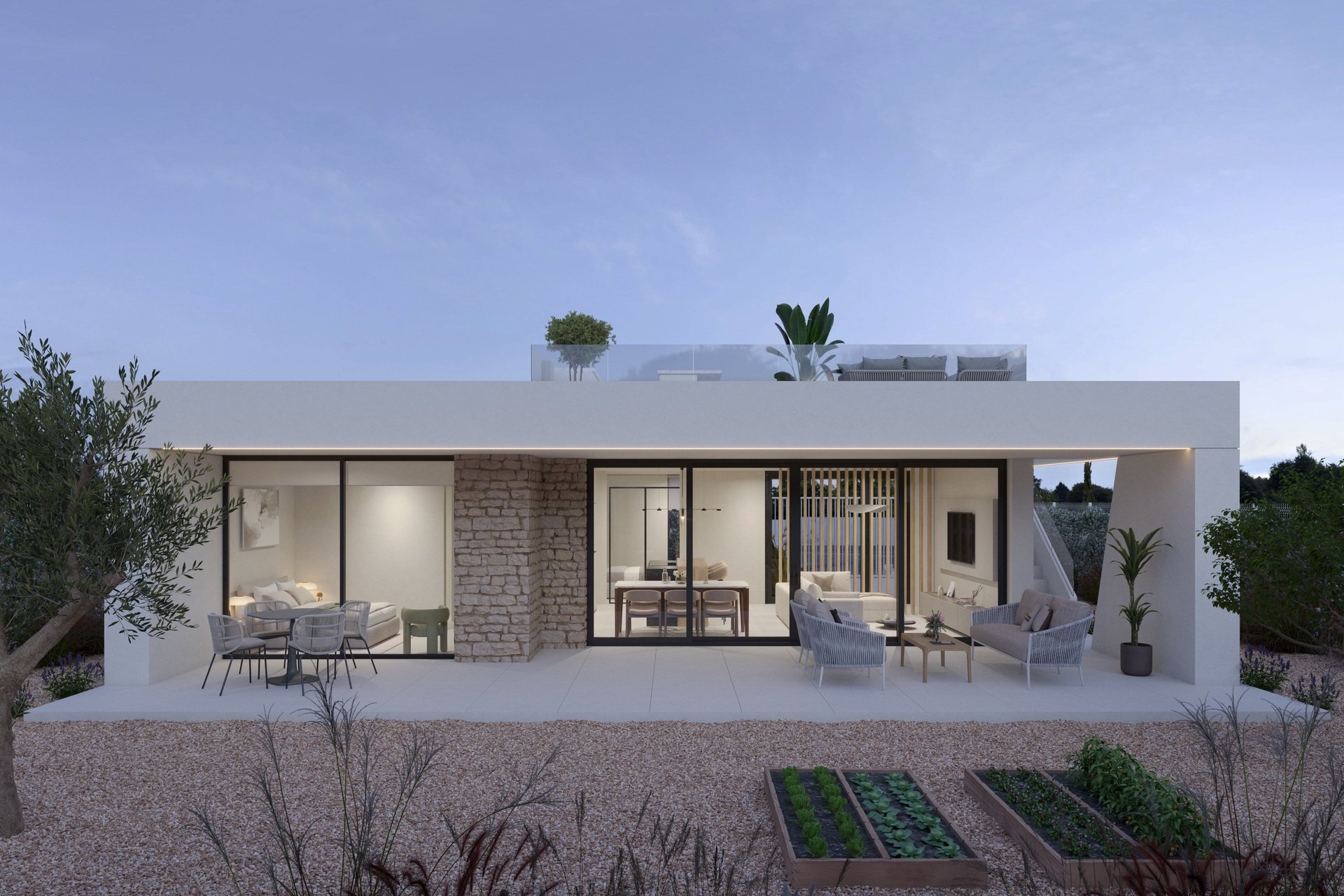 Nybyggeri - detached -
Hacienda del Alamo Golf