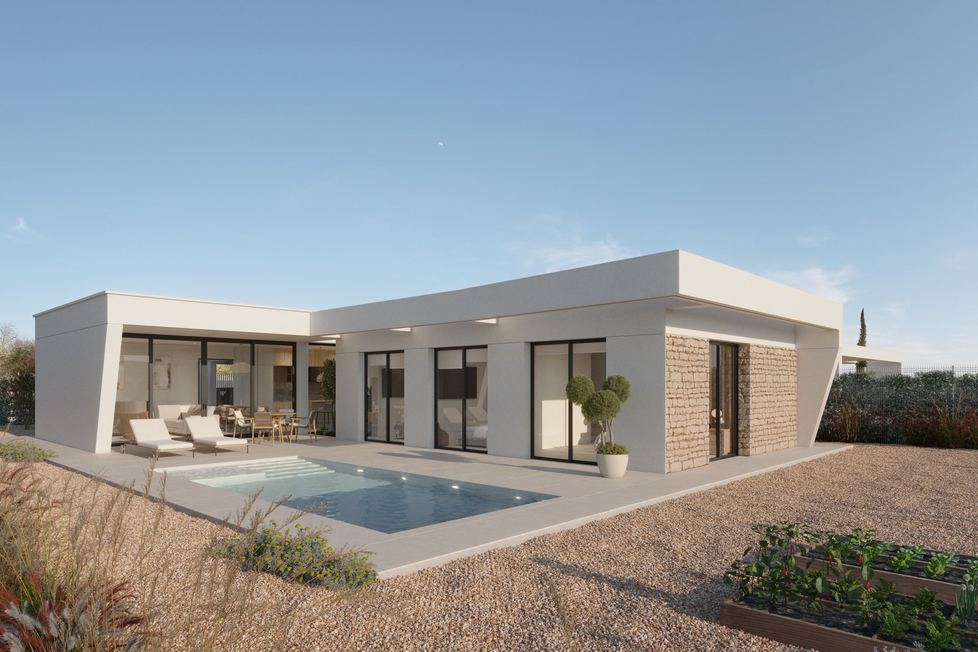 Nybyggeri - detached -
Hacienda del Alamo Golf