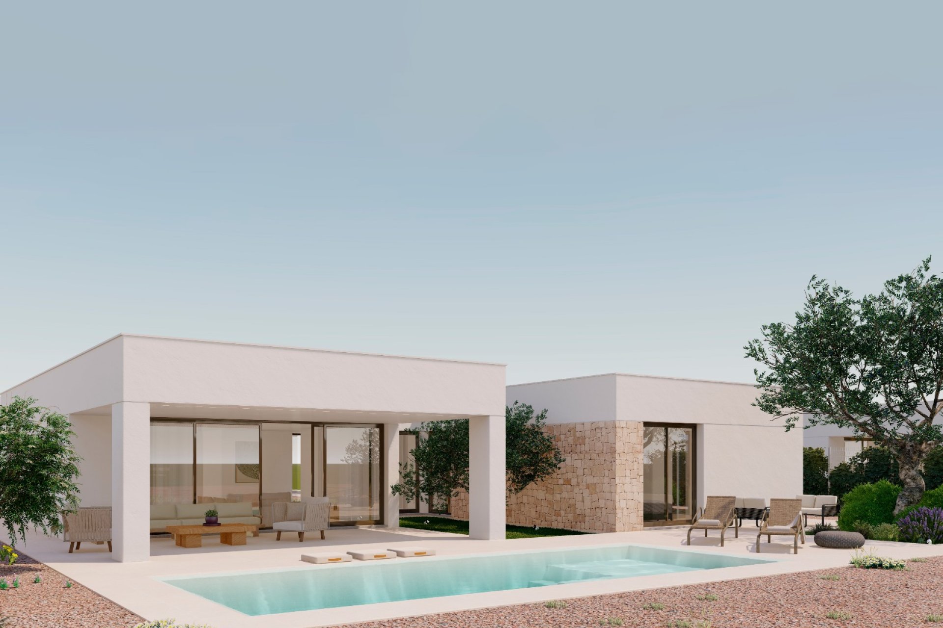 Nybyggeri - detached -
Hacienda del Alamo Golf