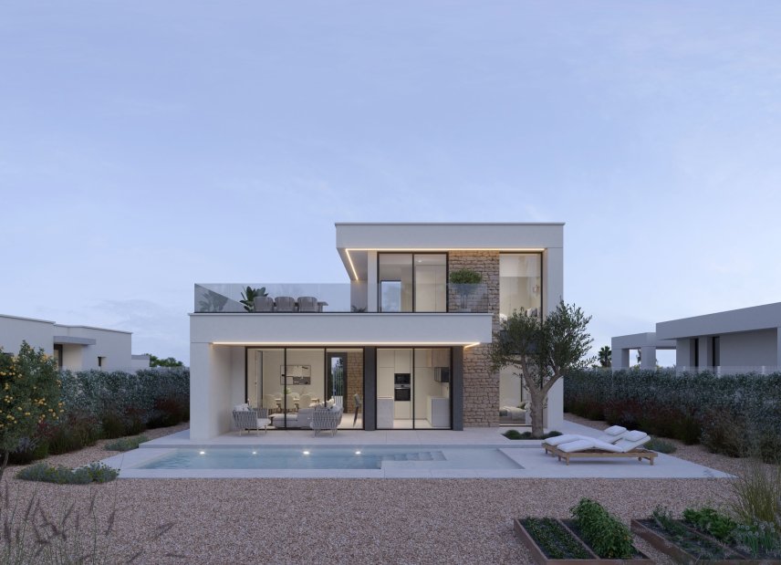 Nybyggeri - detached -
Hacienda del Alamo Golf