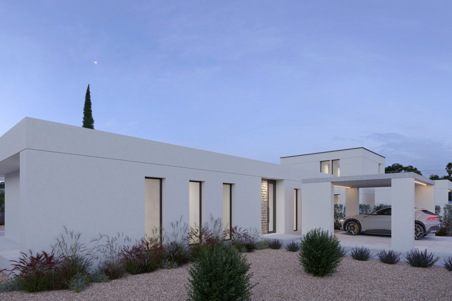 Nybyggeri - detached -
Hacienda del Alamo Golf