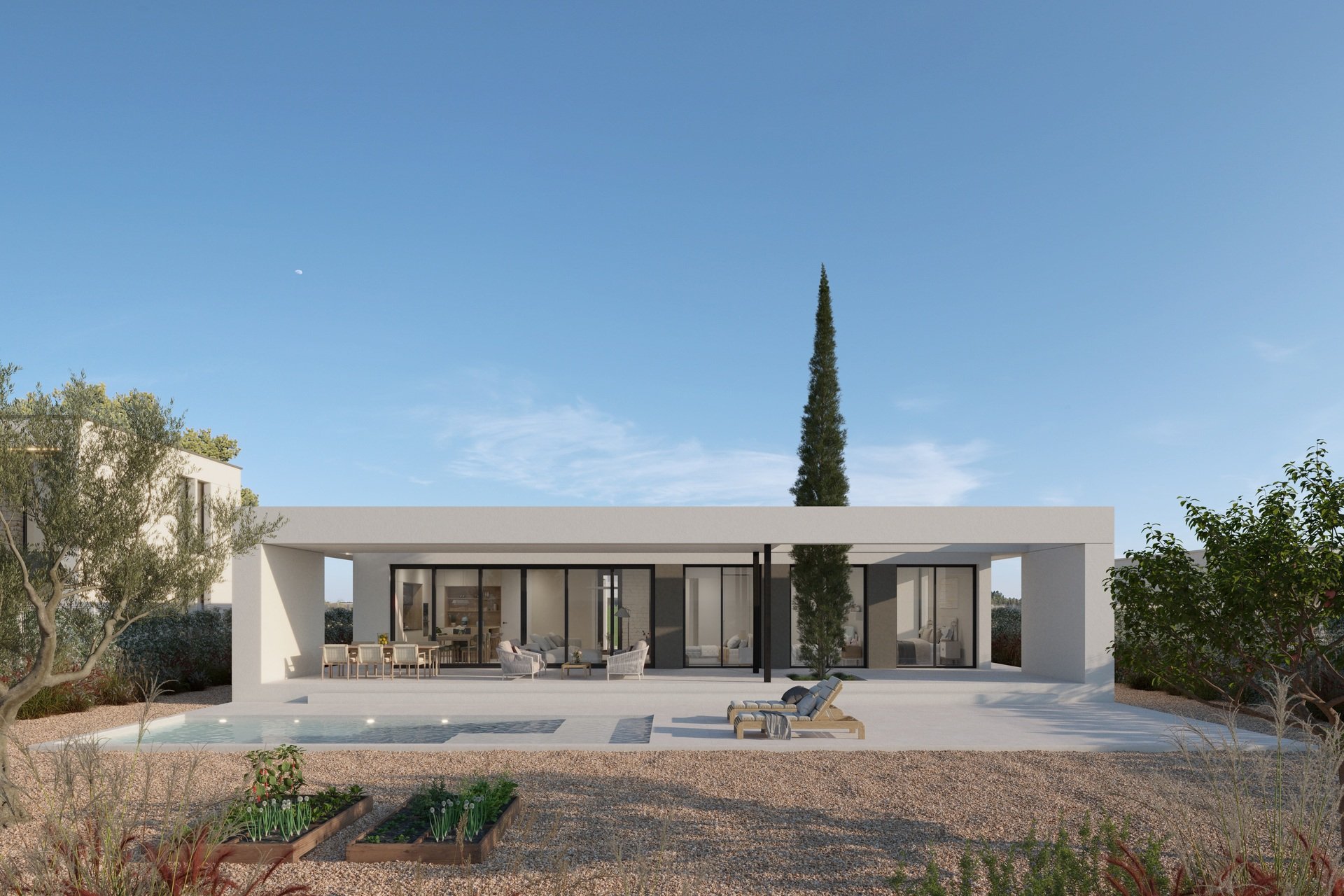 Nybyggeri - detached -
Hacienda del Alamo Golf