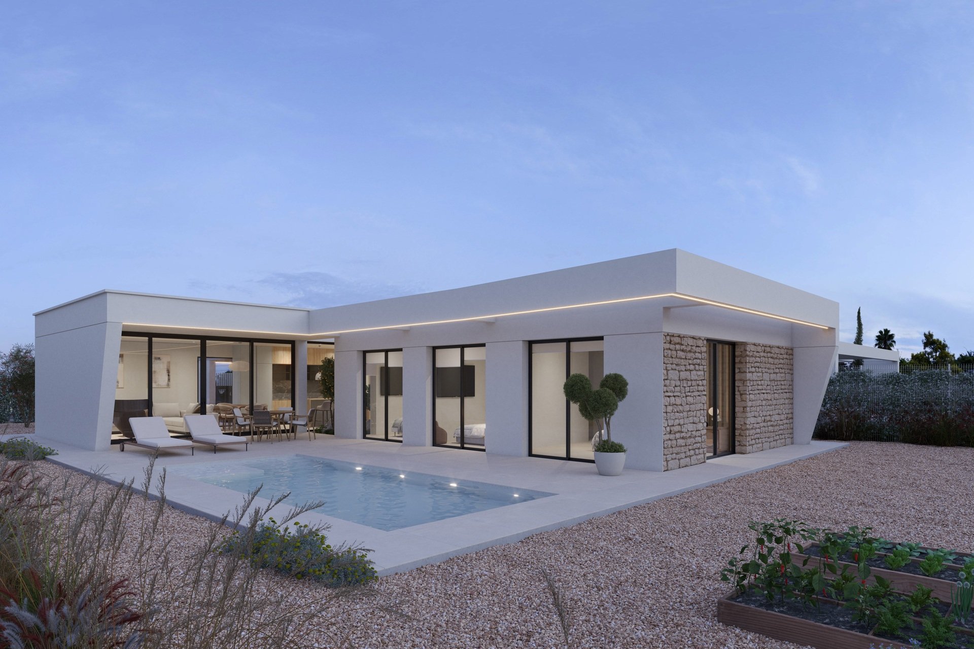 Nybyggeri - detached -
Hacienda del Alamo Golf