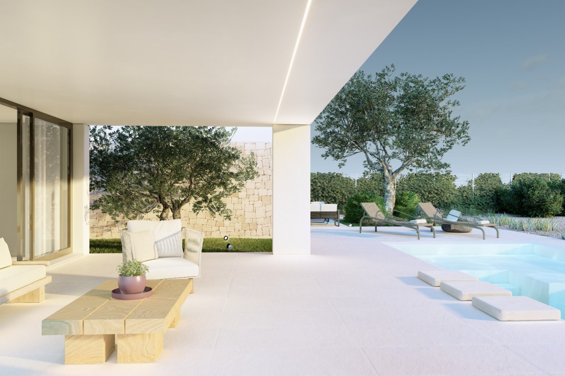 Nybyggeri - detached -
Hacienda del Alamo Golf