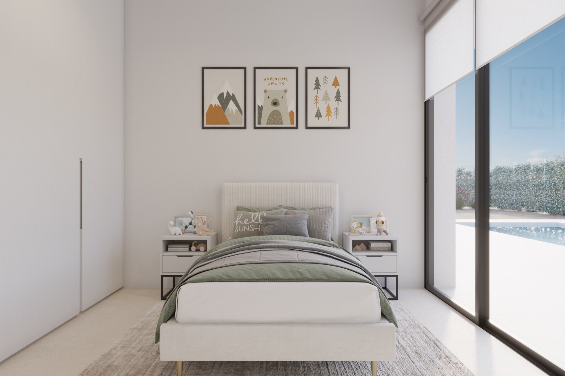 Nybyggeri - detached -
Hacienda del Alamo Golf
