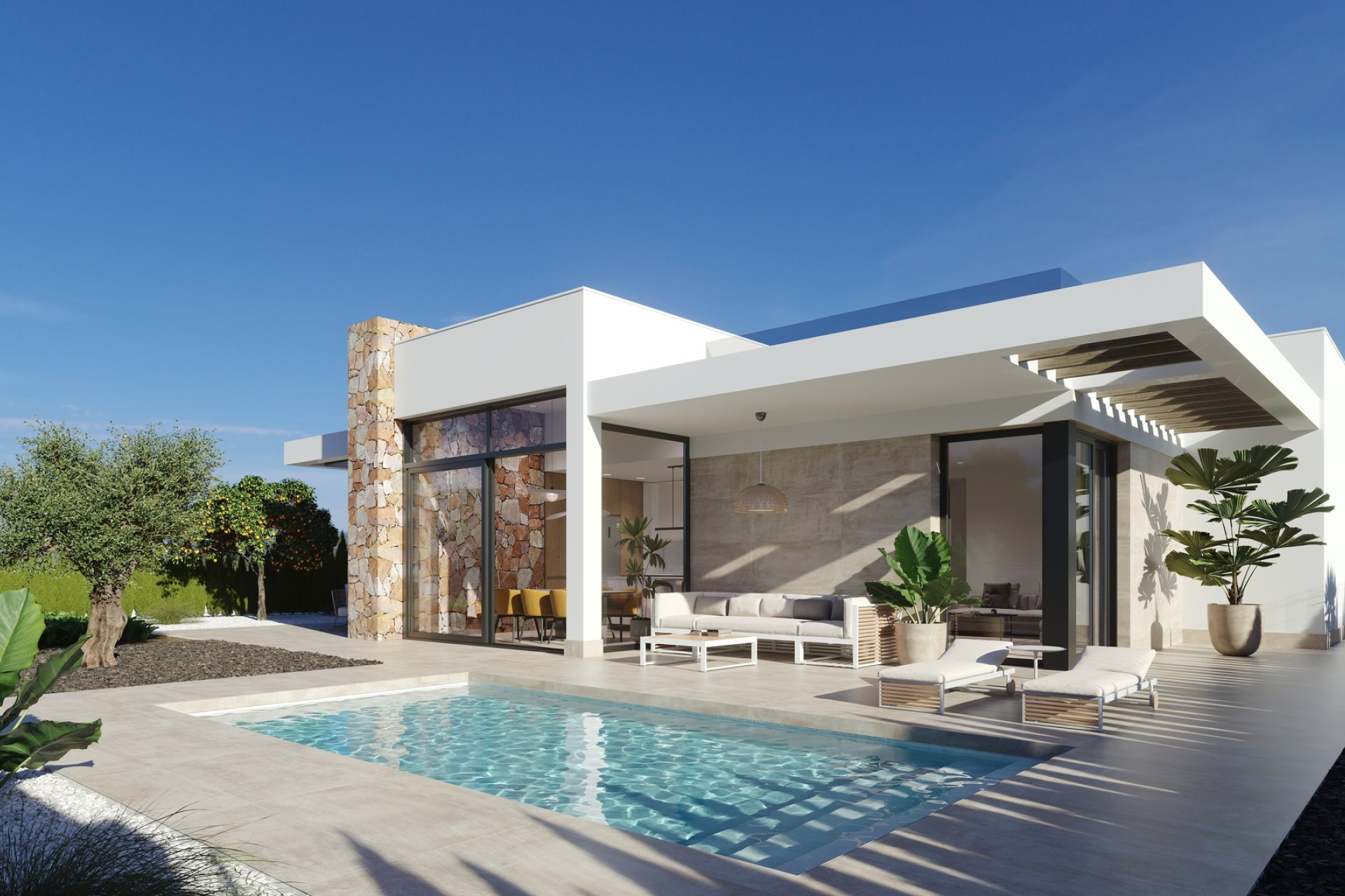 Nybyggeri - detached -
Hacienda del Alamo Golf