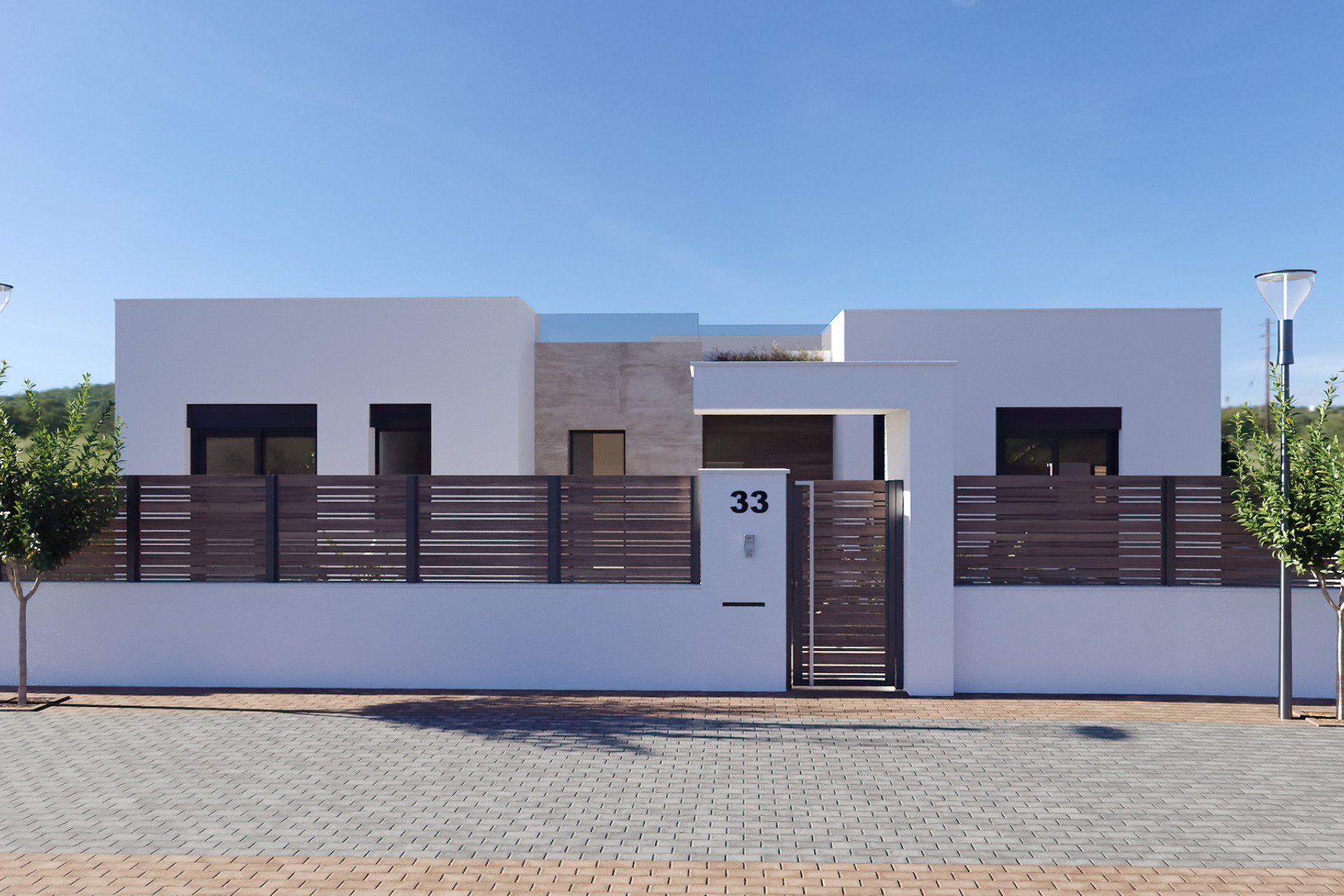 Nybyggeri - detached -
Hacienda del Alamo Golf