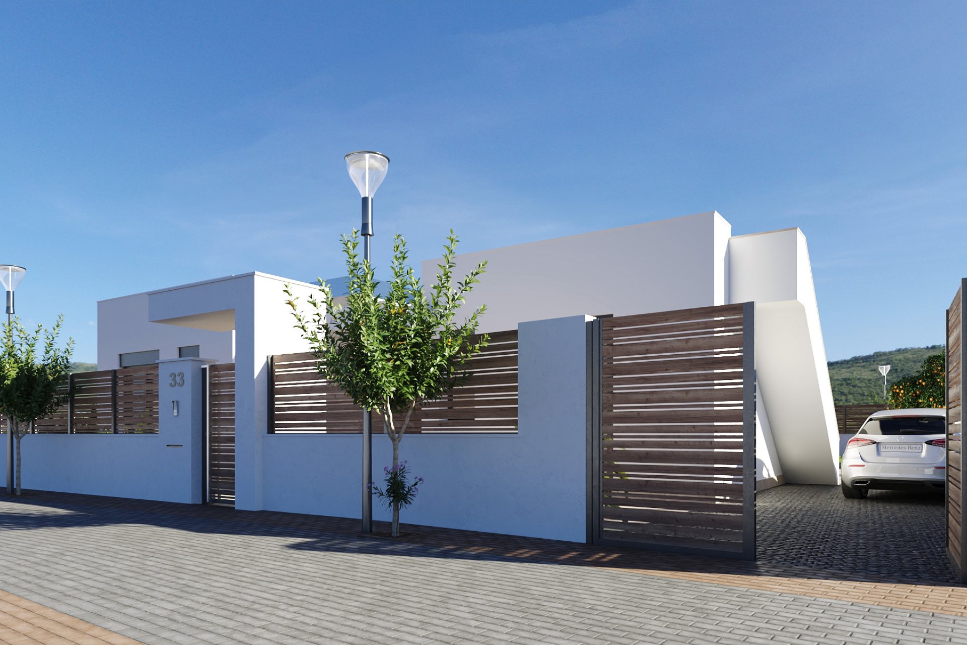 Nybyggeri - detached -
Hacienda del Alamo Golf