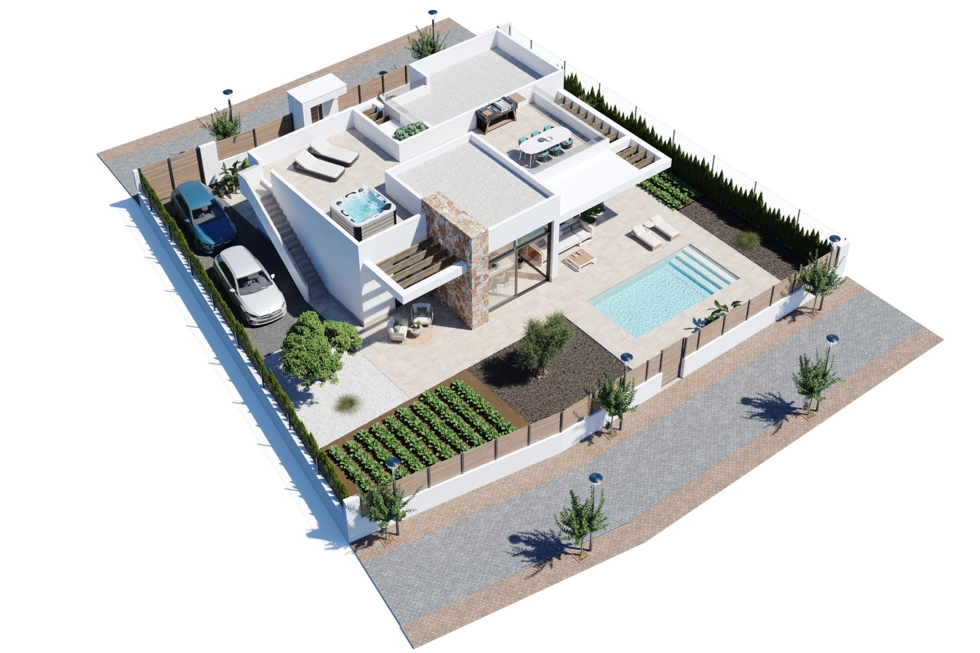 Nybyggeri - detached -
Hacienda del Alamo Golf
