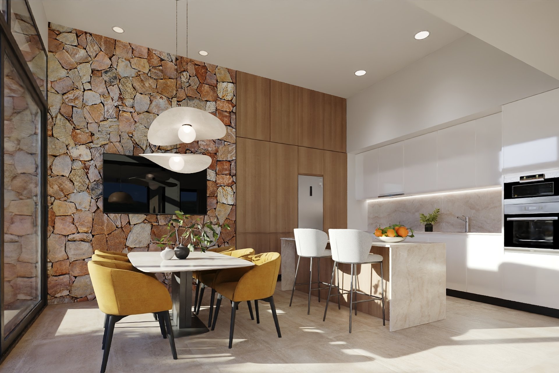 Nybyggeri - detached -
Hacienda del Alamo Golf
