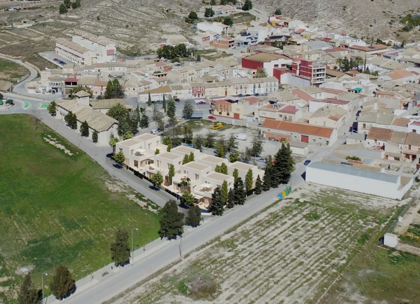 Nybyggeri - detached -
Hondón de las Nieves