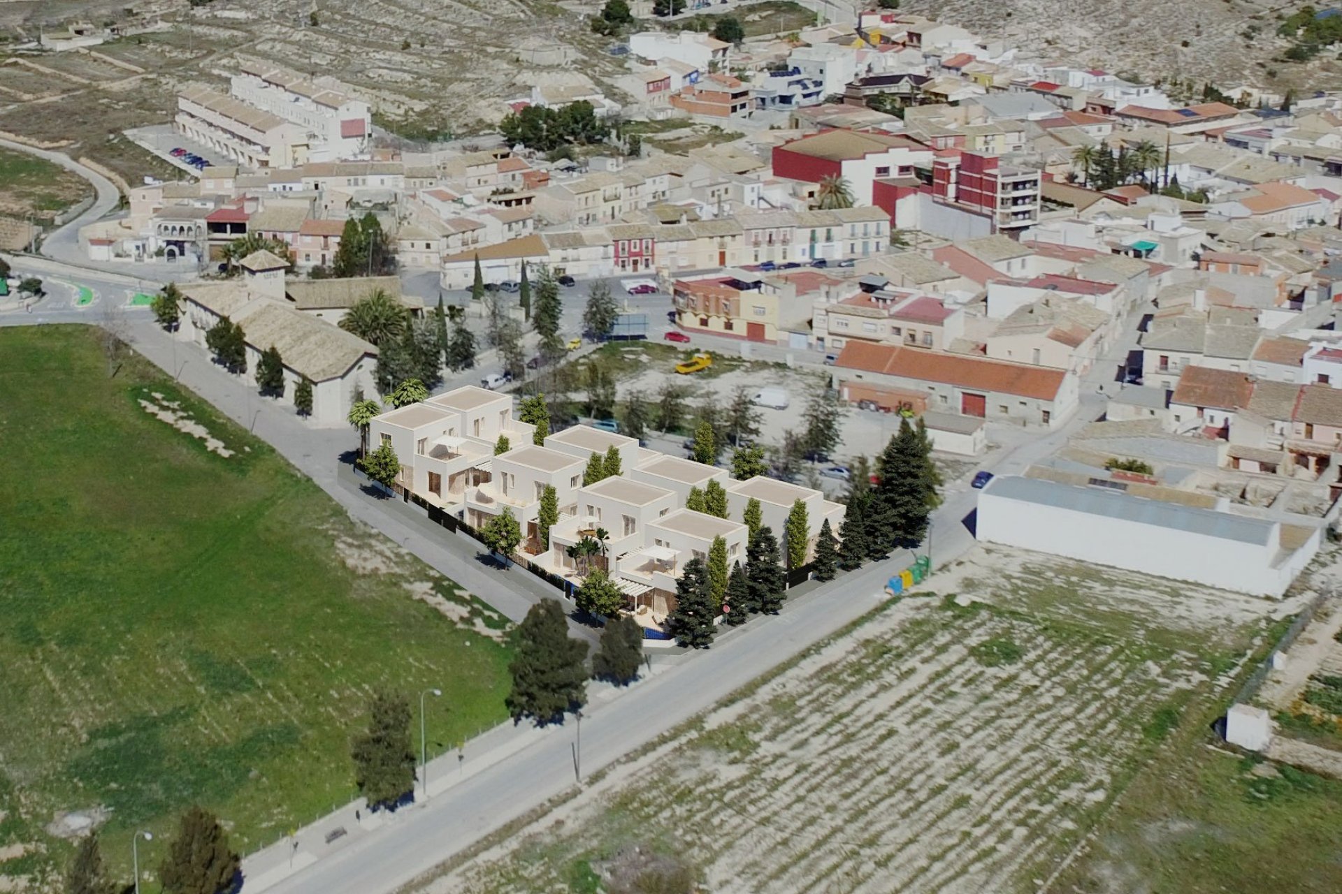 Nybyggeri - detached -
Hondón de las Nieves