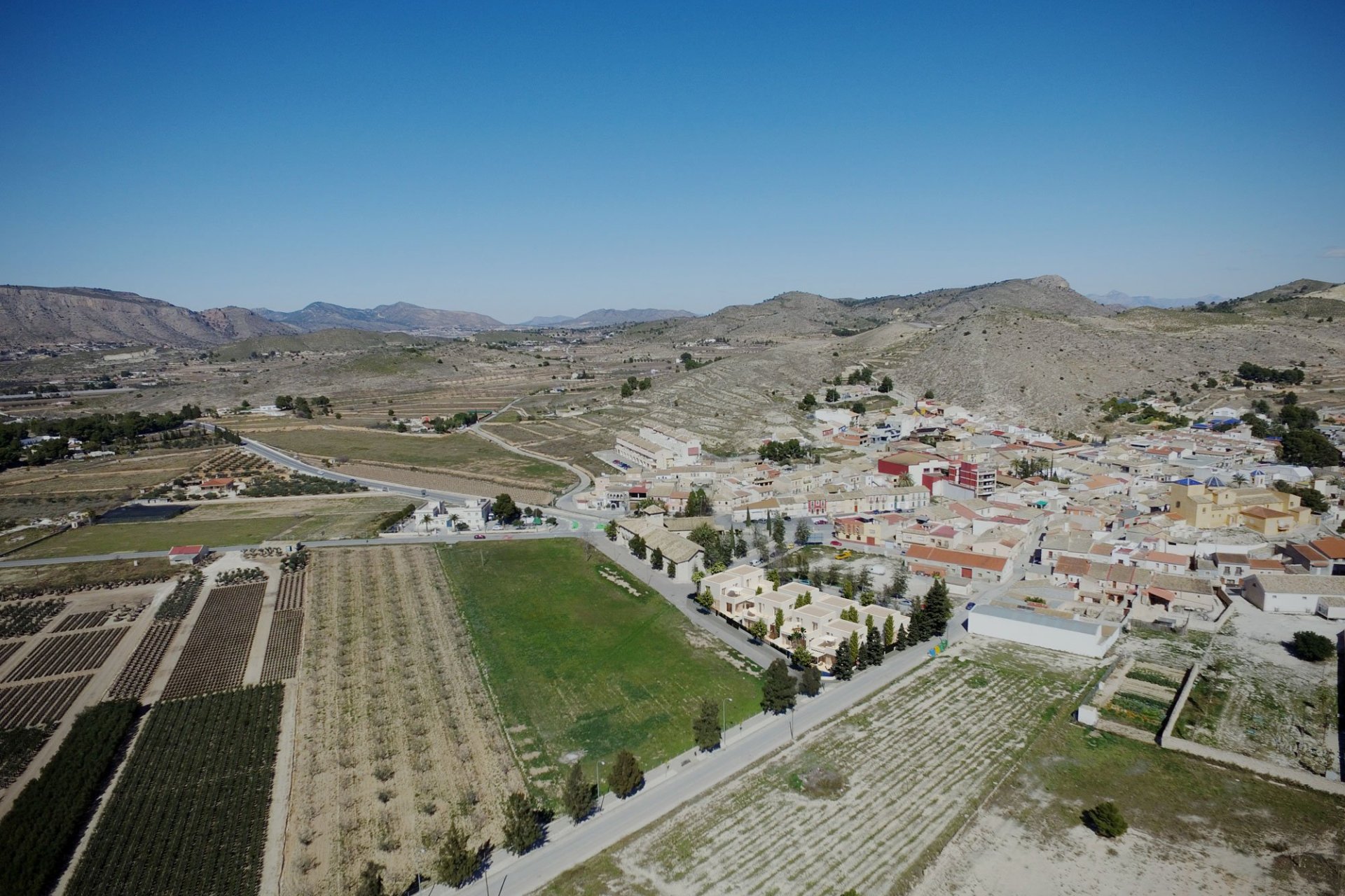 Nybyggeri - detached -
Hondón de las Nieves
