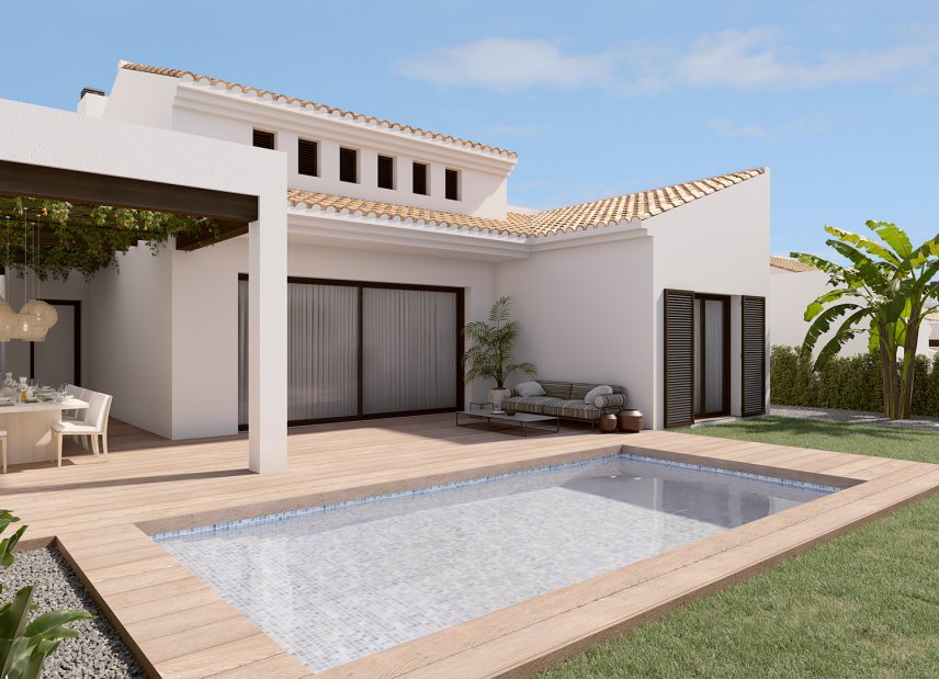 Nybyggeri - detached -
La Finca Golf